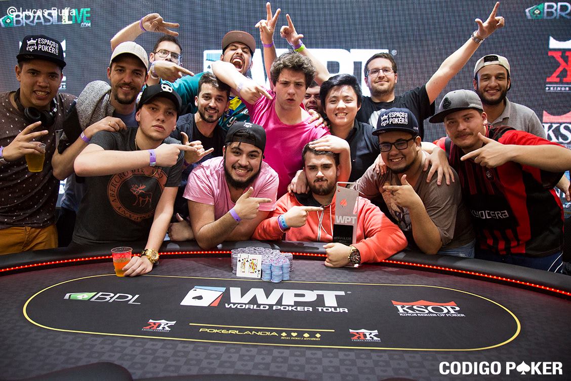 Francisquetti, dominó y se consagró en el Evento Principal del WPT Brasil