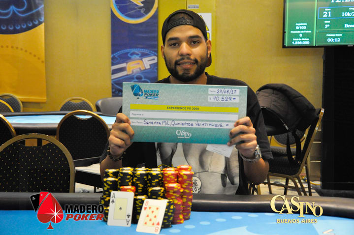 Rodríguez se llevó el Experience del sábado