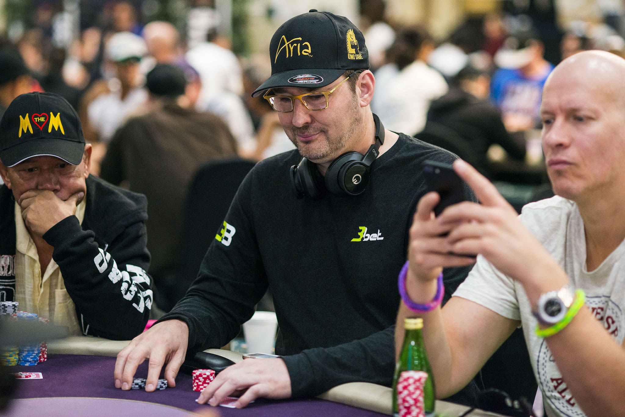 Hellmuth va por un nuevo cobro en Los Ángeles