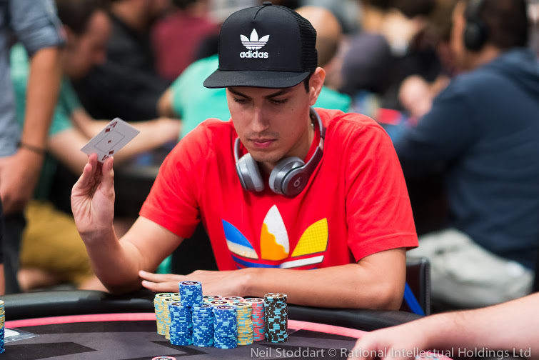 Mauricio Salazar da pelea en el EPT National