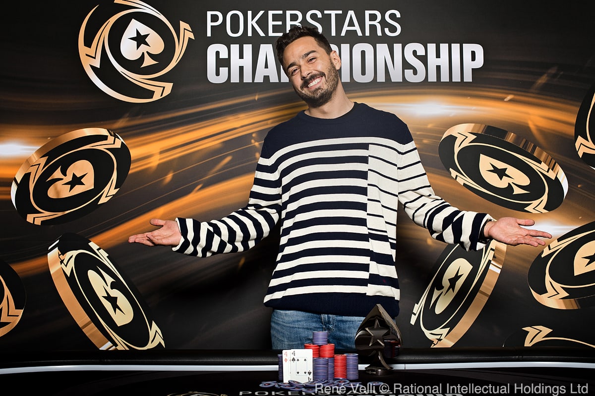 ¡Campeón! JC Alvarado se llevó de Barcelona su primera pica