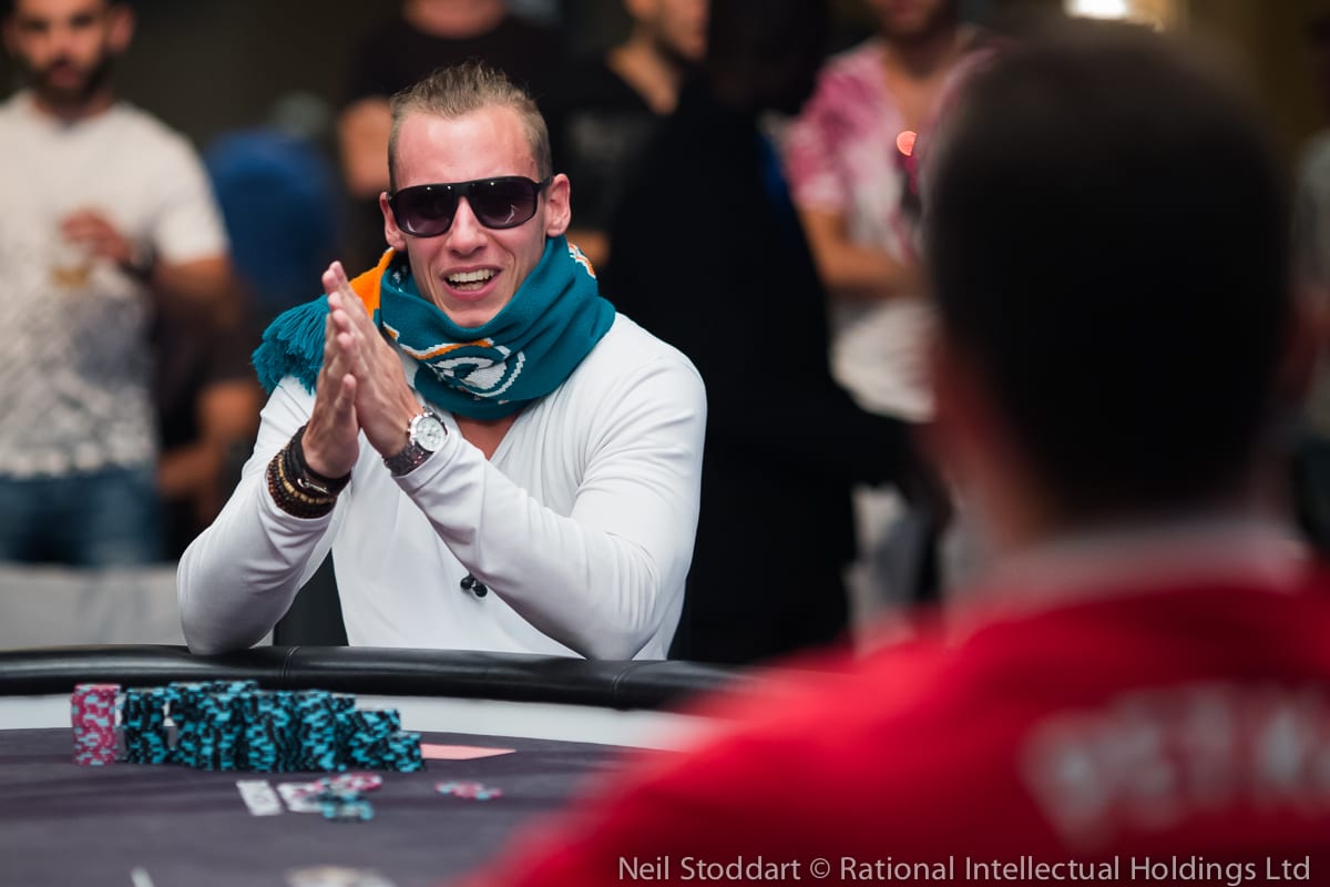 Sorensson se agrandó y ahora va por Doug Polk