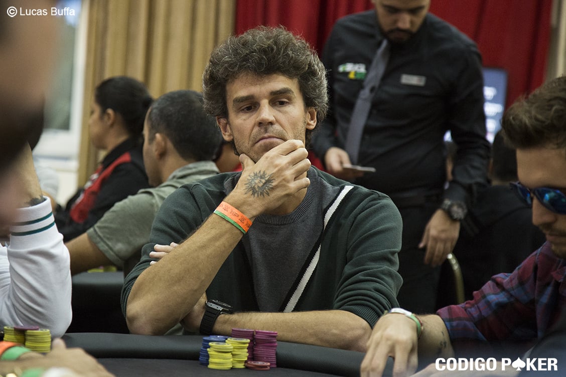 WPT Brasil: Kuerten y Jaka, entre los clasificados al Día 3