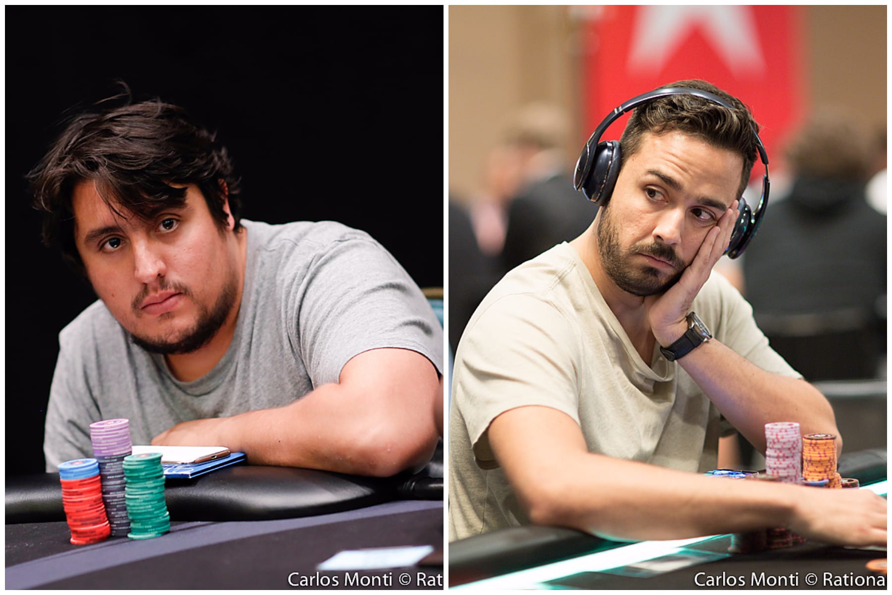 Joaquín Walter y JC Alvarado cobraron en el €10K High Roller