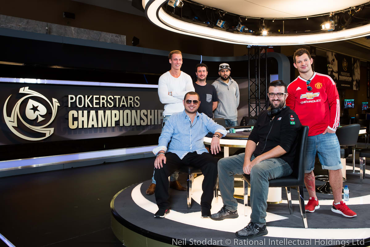 Kaufman y Akkari son finalistas del Main Event en Barcelona