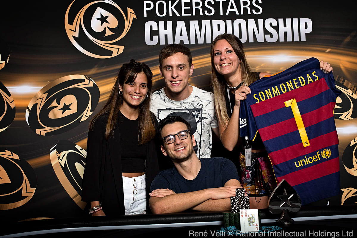 ¡Ahora sí! Rodrigo Pérez ganó en Barcelona su primera pica