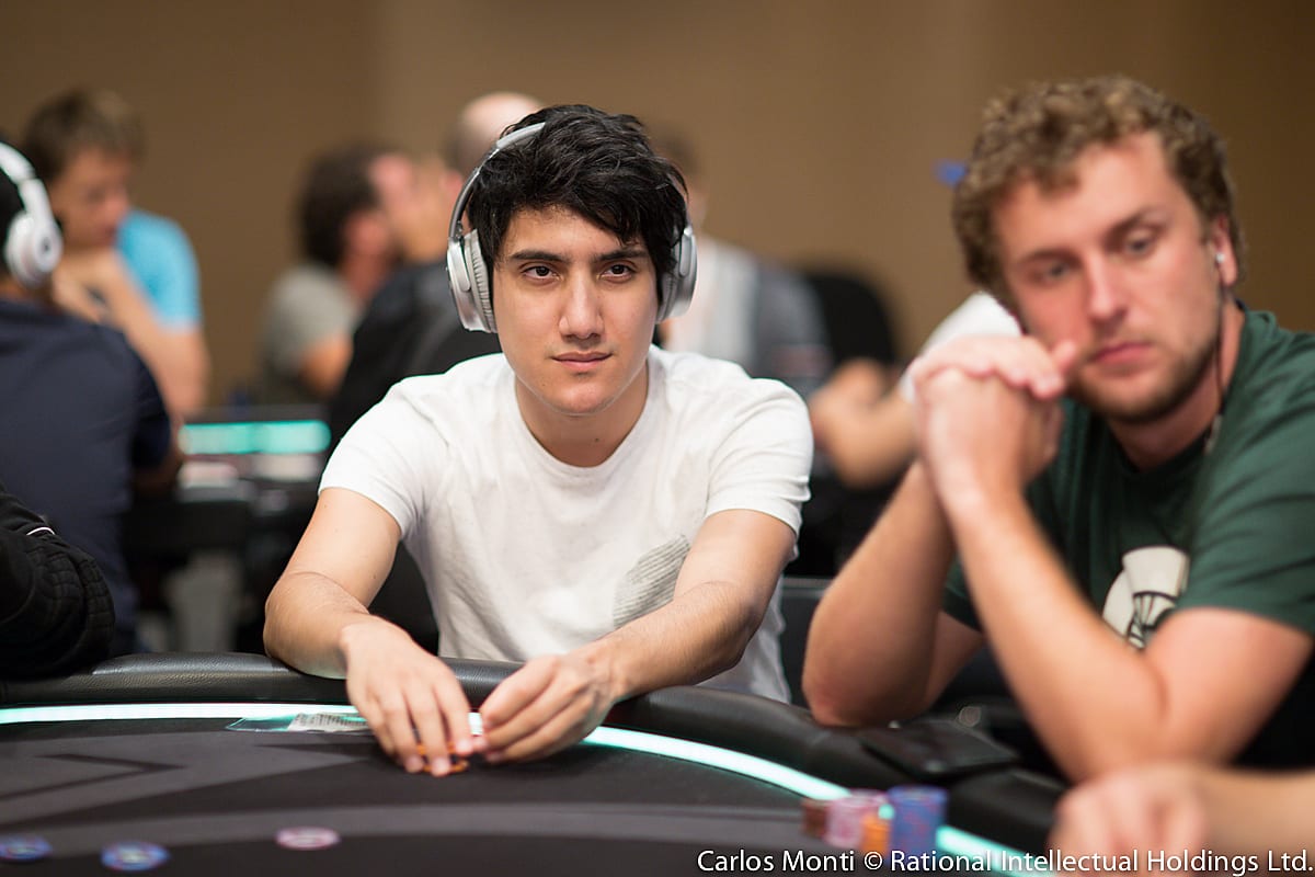 Iván Lucá terminó 5º en el High Roller de Holanda
