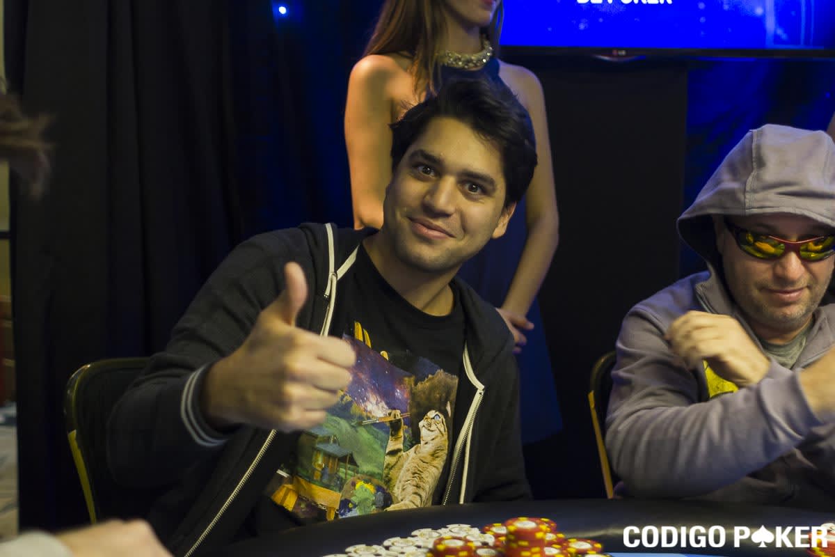 Doblete latino en un Bounty Builder High Roller