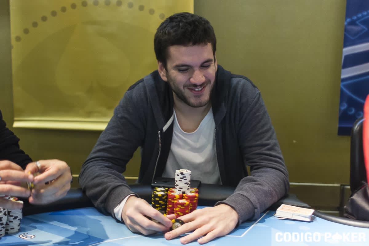 Leandro Bustillo metió el 1-2 en el KO Series