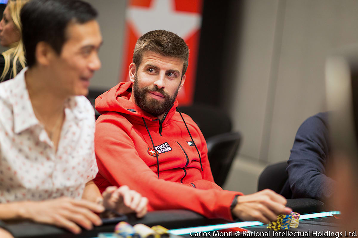 Piqué se retira de las canchas… ¿y de las mesas de poker?