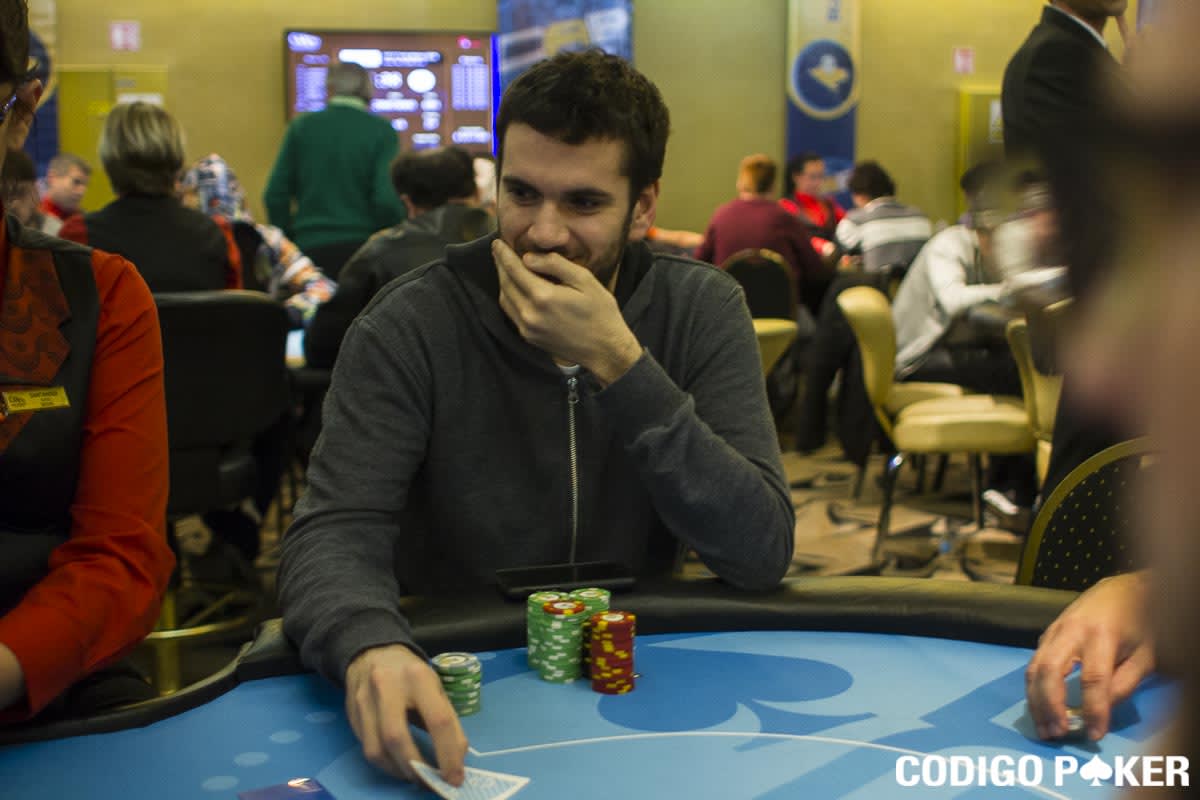 Bustillo, Ramella y seis brasileños, en el Día 4 del EPT