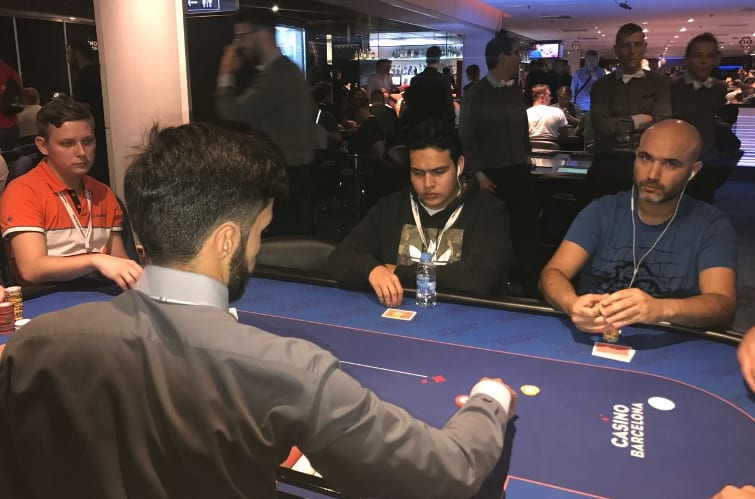 Herrera: «Este avance en Barcelona ha sido el más importante en mi carrera»