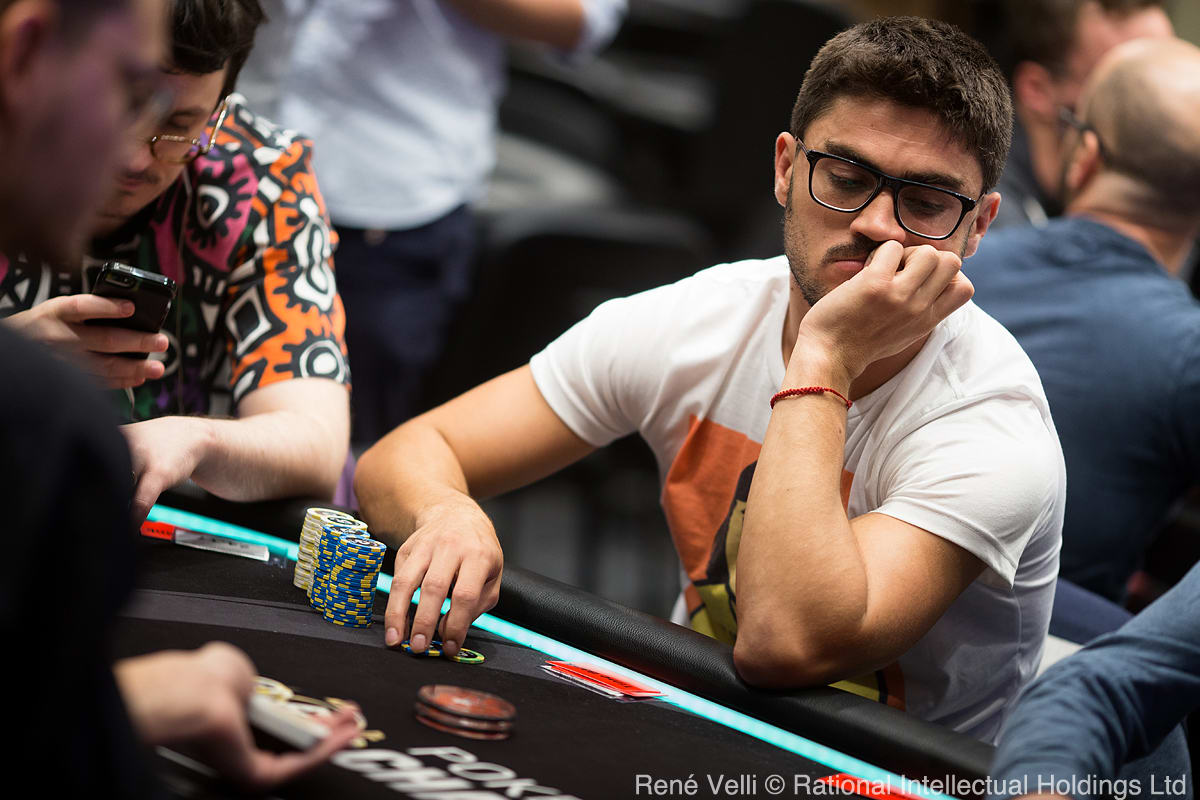 Otro día en la oficina: Fabrizio multitableó por 5 cifras