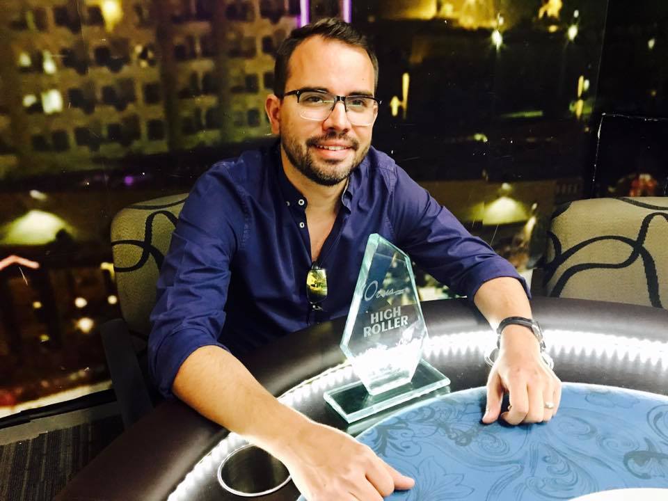 Martín Coppel se llevó el High Roller del Orus Casino