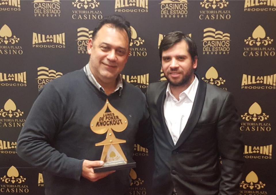 Fleishmann dio el golpe en el Lunes KnockOut