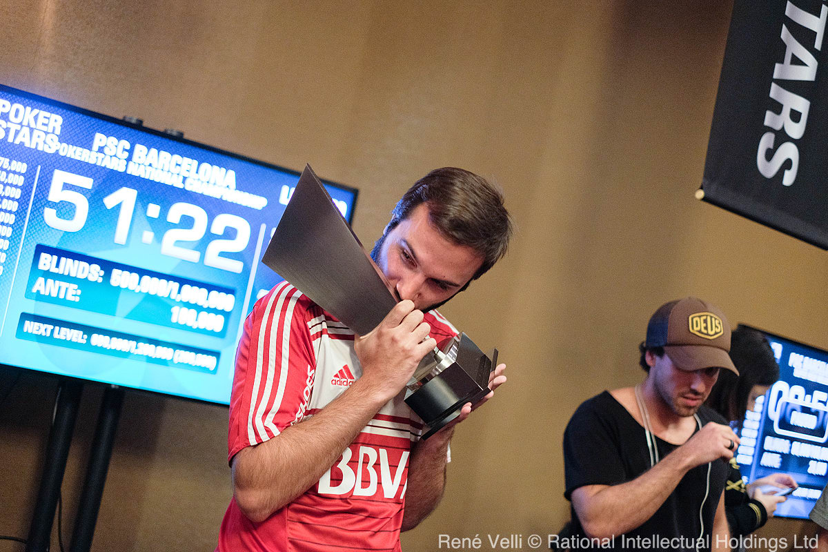 Histórico: Pedro Cairat ganó el National en Barcelona