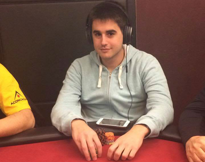 El uruguayo Mathias Duarte, campeón del Sunday Million