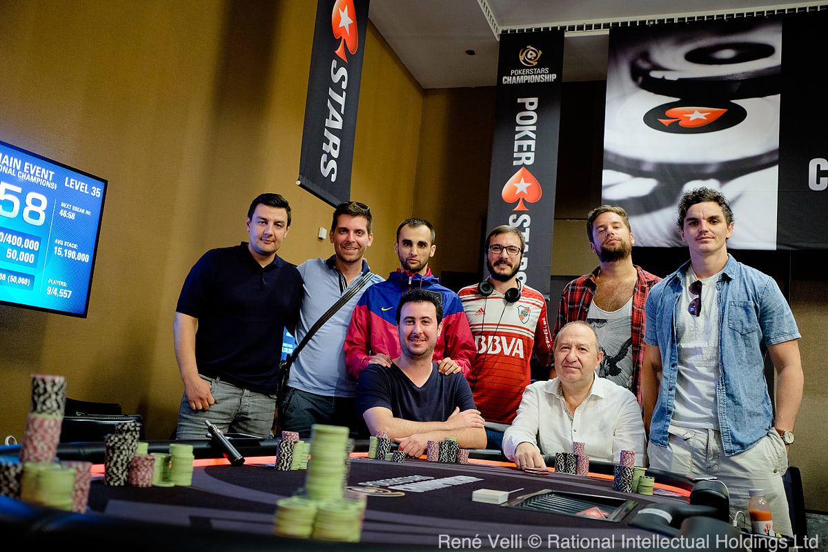 Kaufman y Cairat están en la mesa final del National
