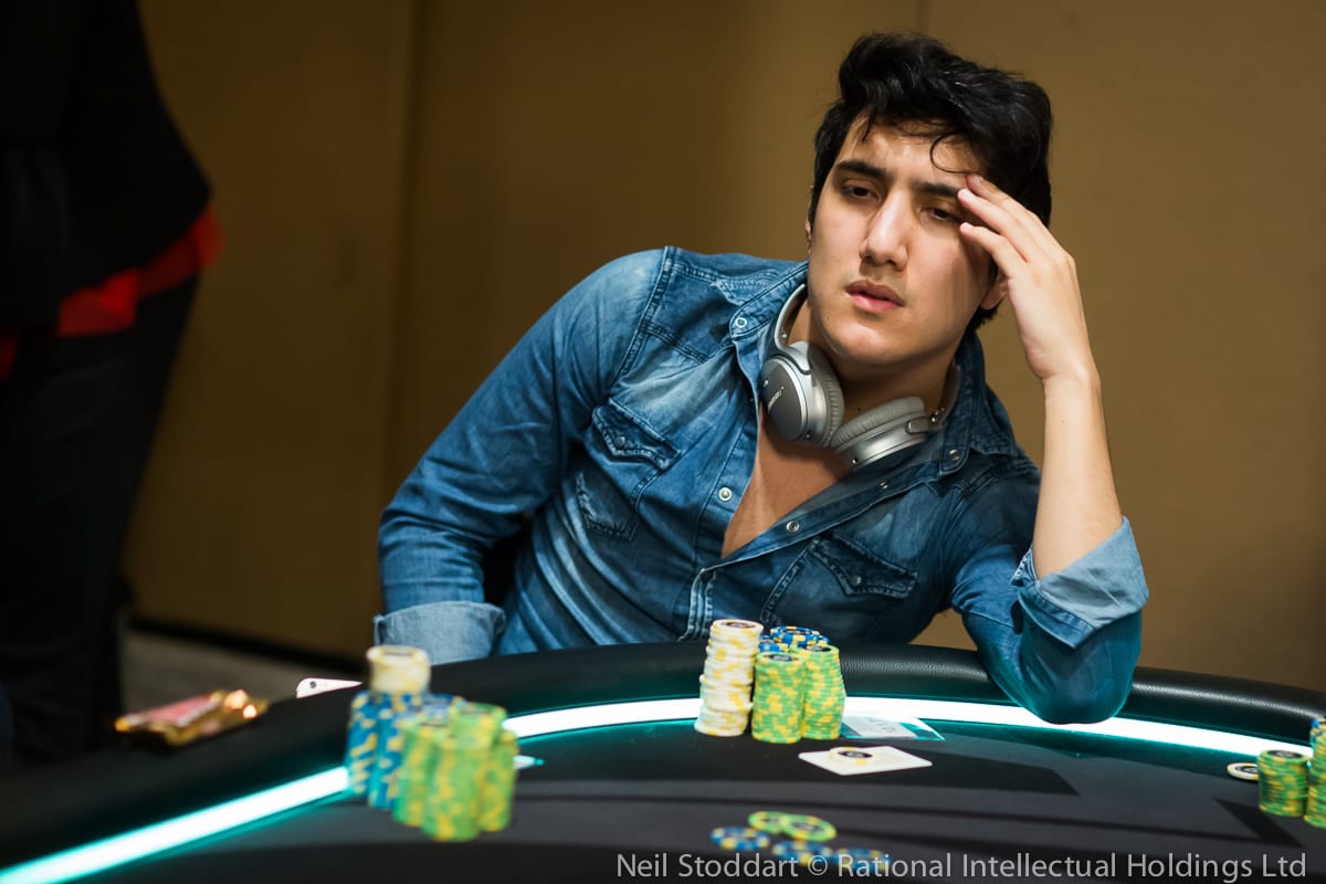 Lucá contra las estrellas: va por el título del €50K en Barcelona