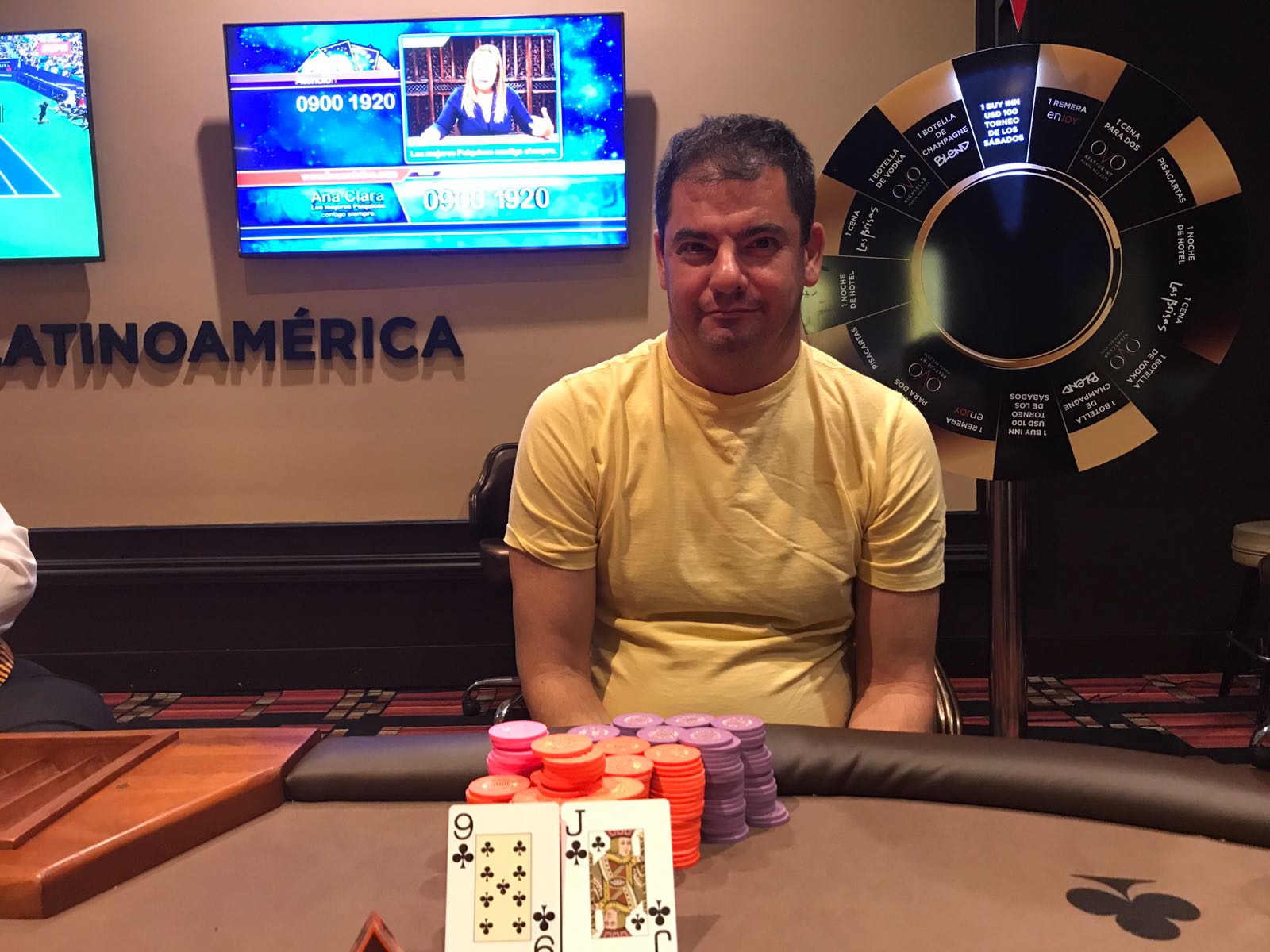Miguel Beresten le puso turbo en el Enjoy Punta del Este