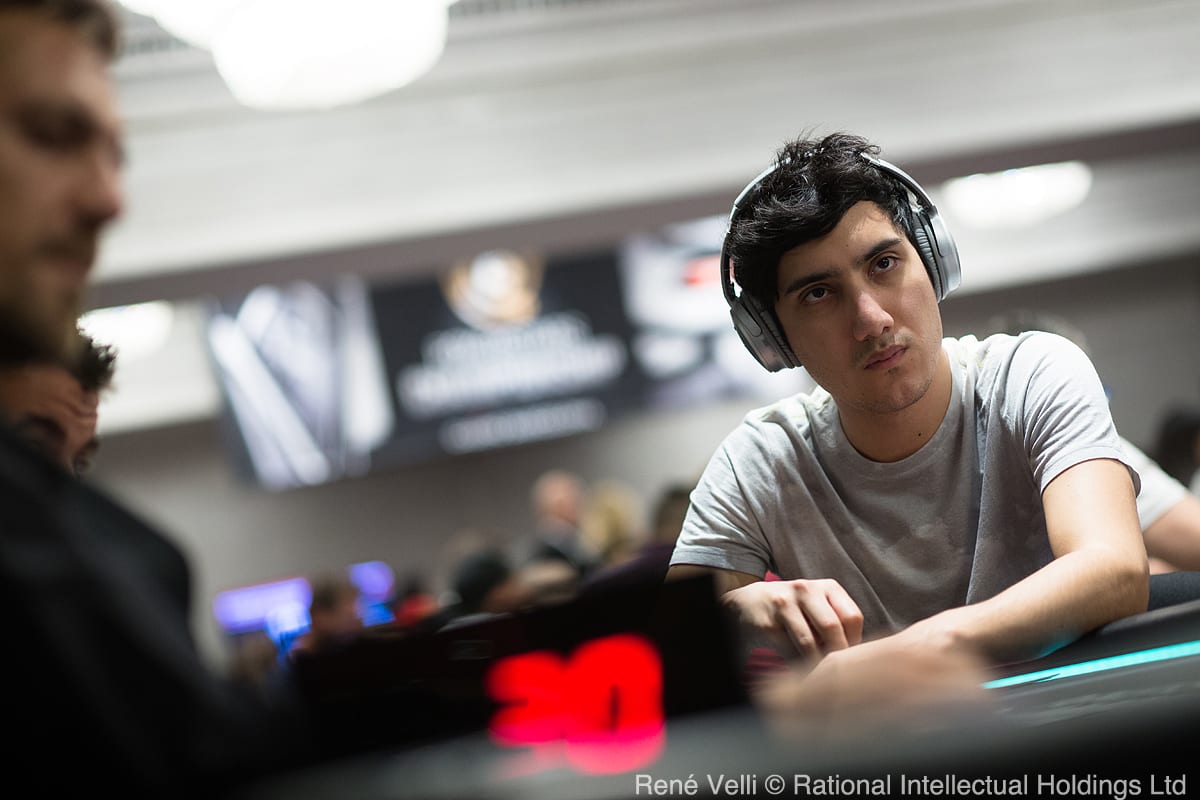¿De qué planeta viniste? Lucá volvió a ganar un High Roller