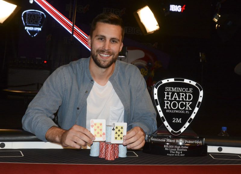 John Andress pasó de tener una ciega a ganar el High Roller del SHRPO