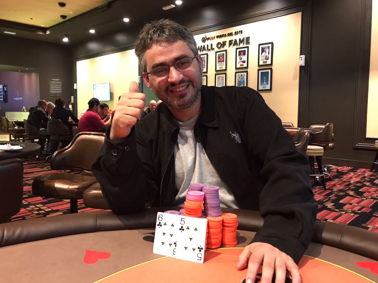 Eduardo Pérez fue el capo del Turbo de Enjoy Punta del Este