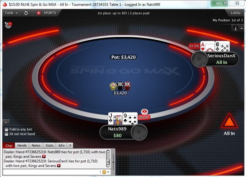 PokerStars le da otro giro a los Spin &#038; Go