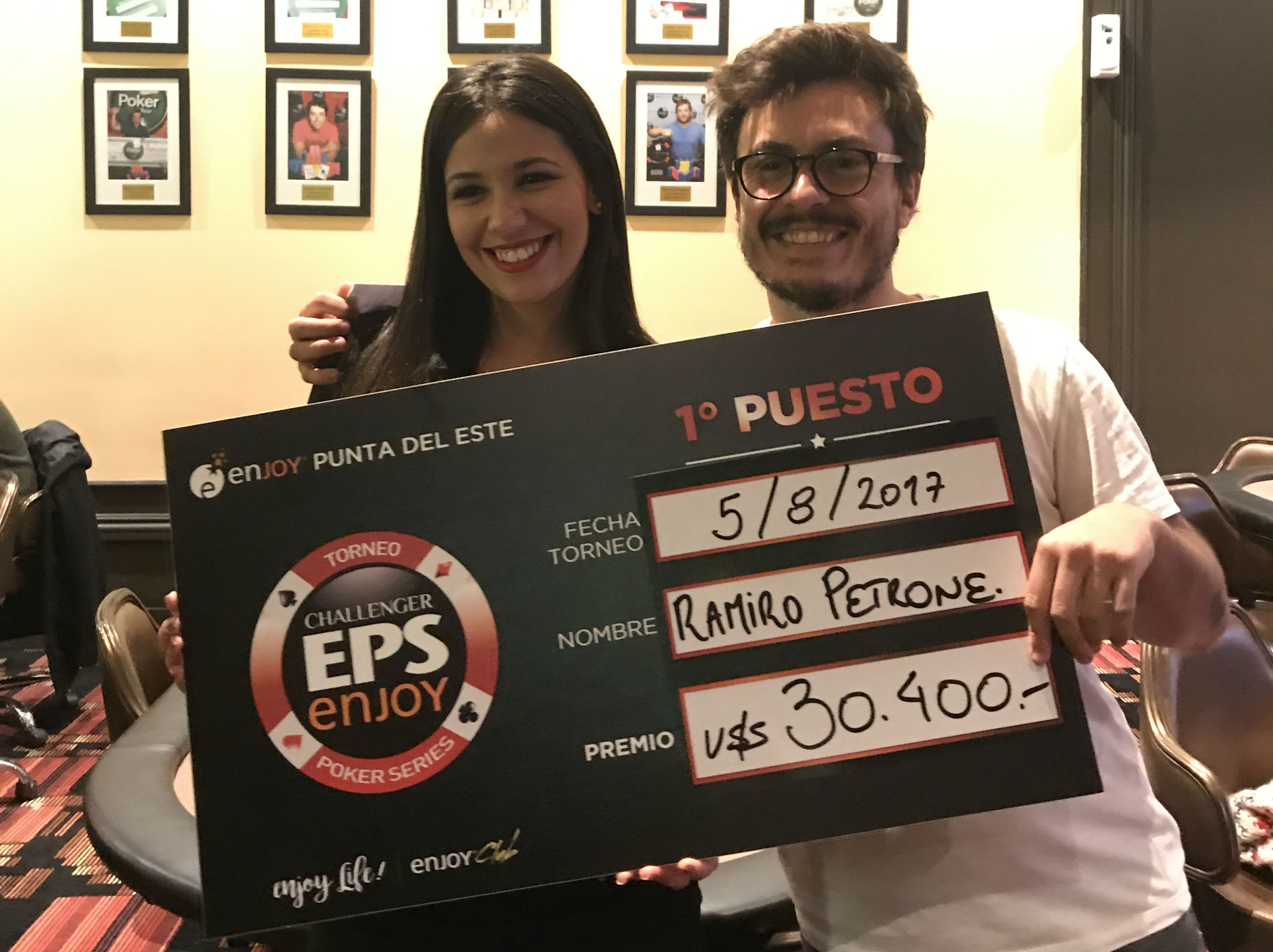 Imparable: Petrone, campeón del EPS Challenger