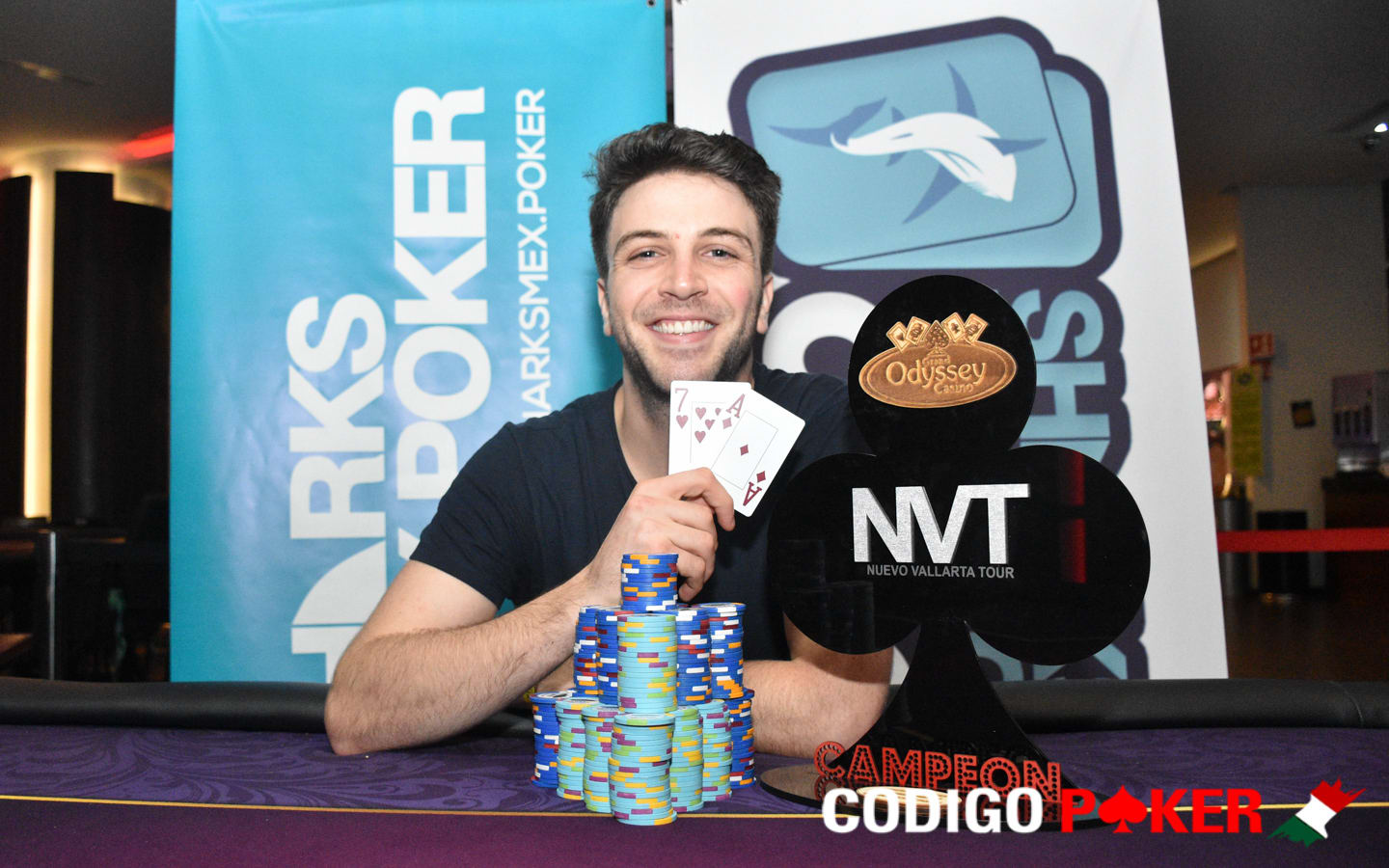 SMPC: Tomás Szwarcberg se coronó campeón del High Roller