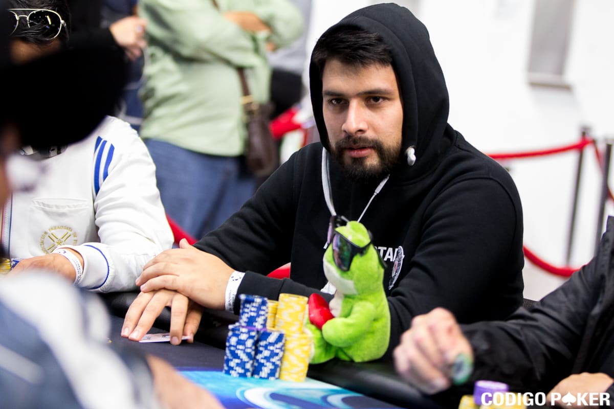 Torres sumó un nuevo podio en Natural8 por US$5.5K