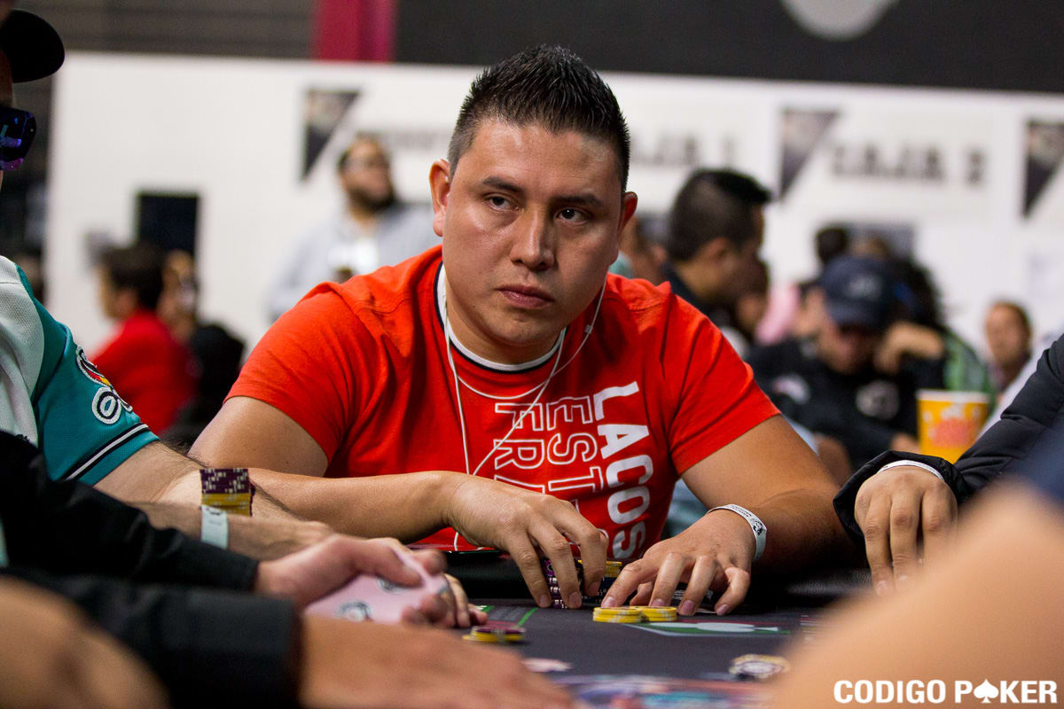 Rodríguez representó a la Armada en el High Roller del NAPT