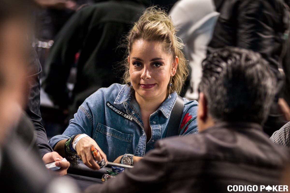 Norma García lideró a los mexicanos en el Mini Main Event