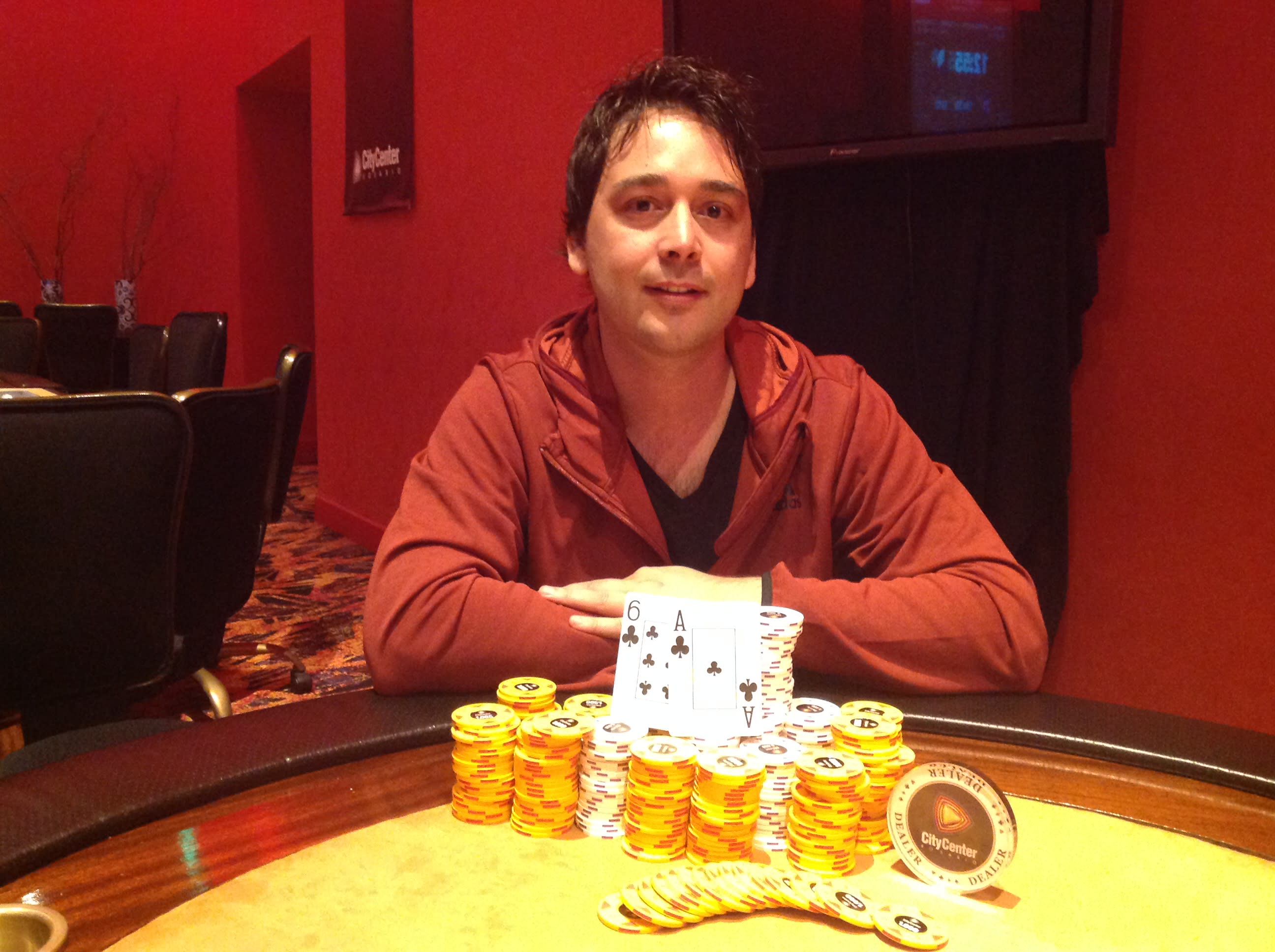 Uehara liderá el Tuesday Poker City de cara a la cuarta fecha