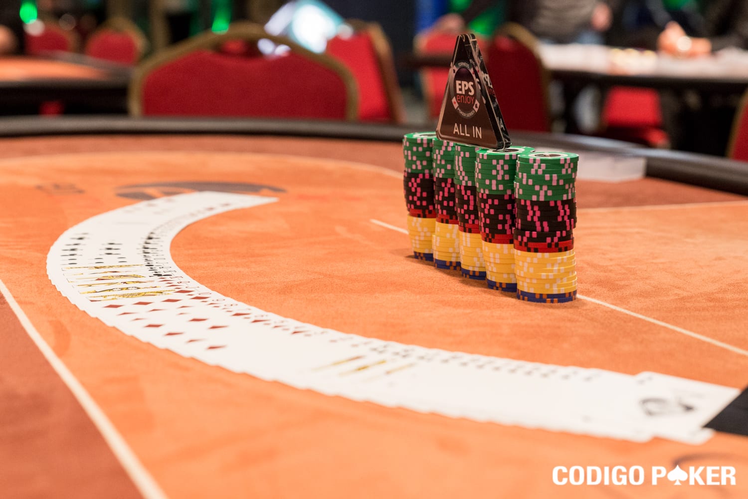 Tres jugadores más dirán all in en Pucón