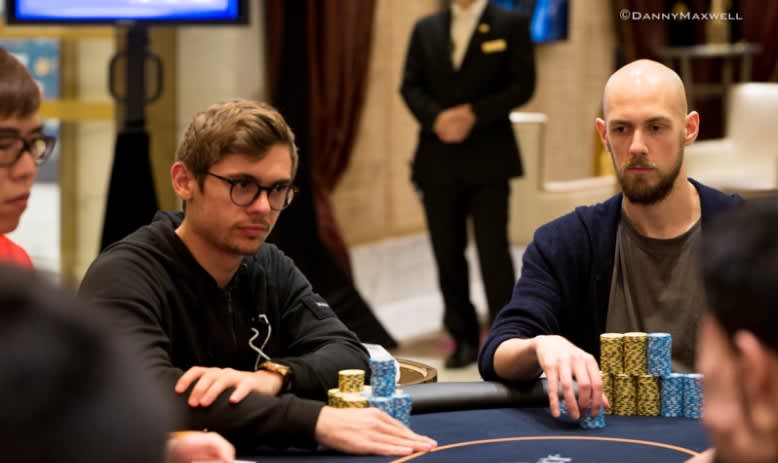 La impactante mesa final del Main Event en Macao