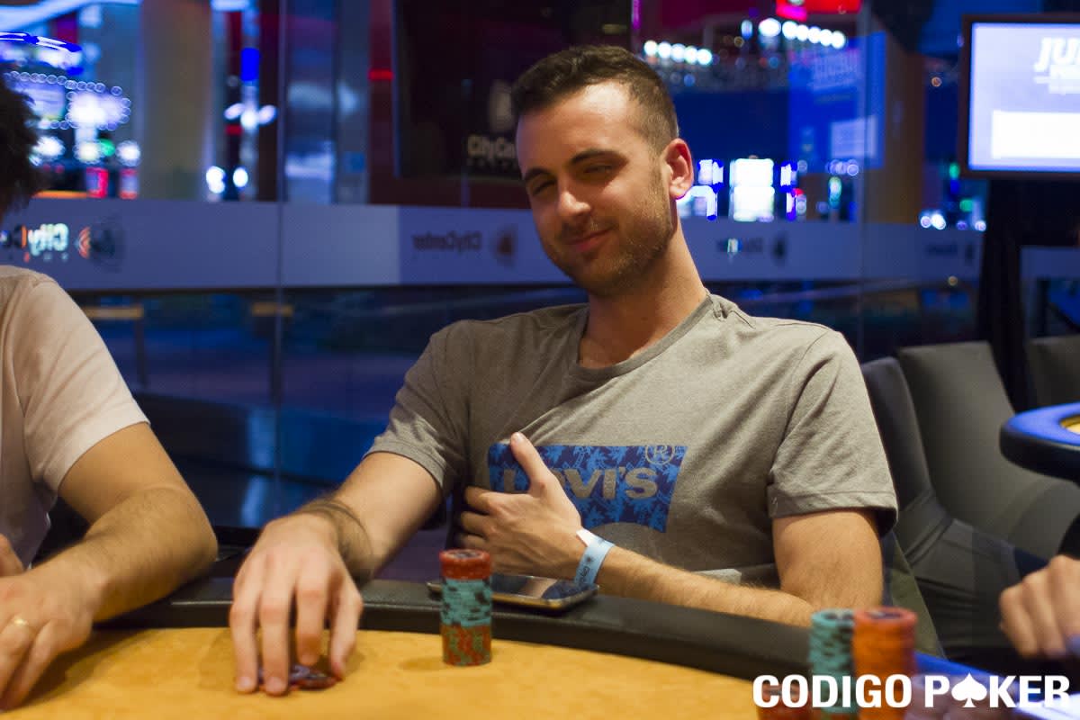 Spitale, internado de urgencia y afuera del High Roller