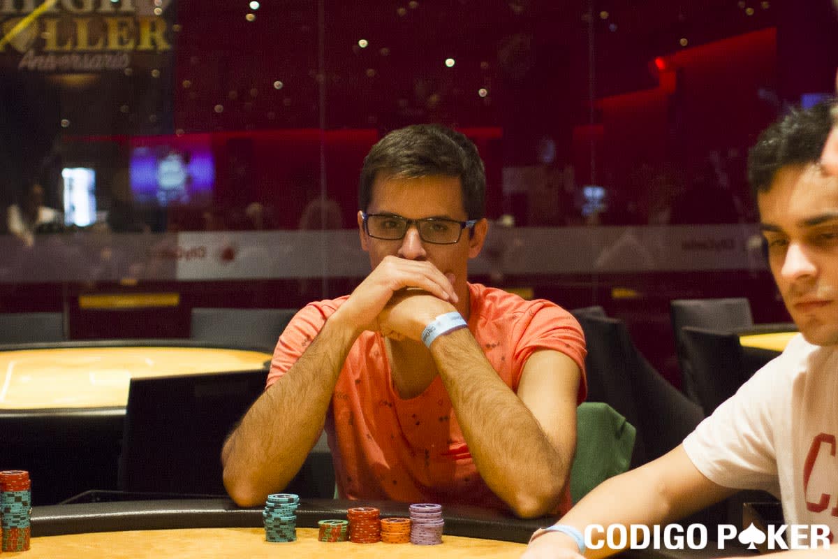 Powerfest, Día #27: Vílchez y el equipo de partypoker