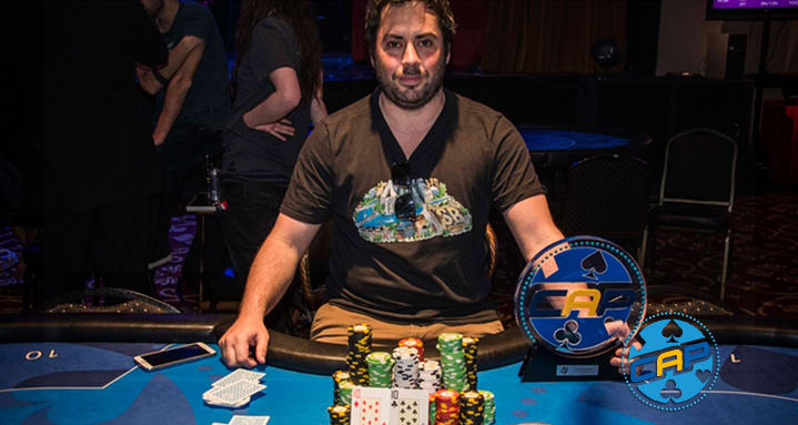 Francisco Gerace, dueño del High Roller patagónico