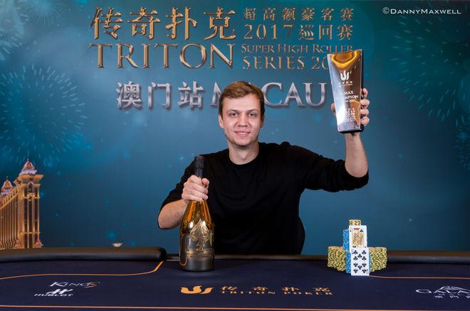 Schillhabel, primer campeón de las Triton SHR Series