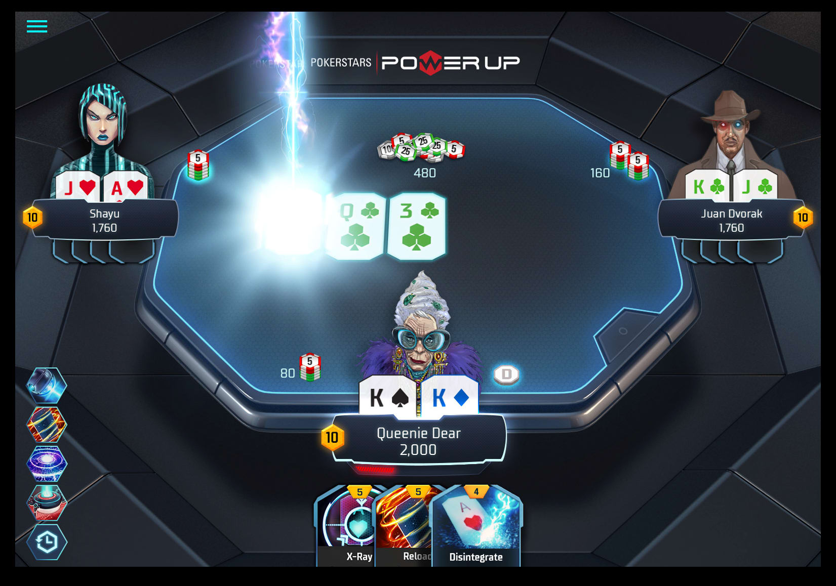 Power Up: el poker del futuro ya se puede jugar por dinero real