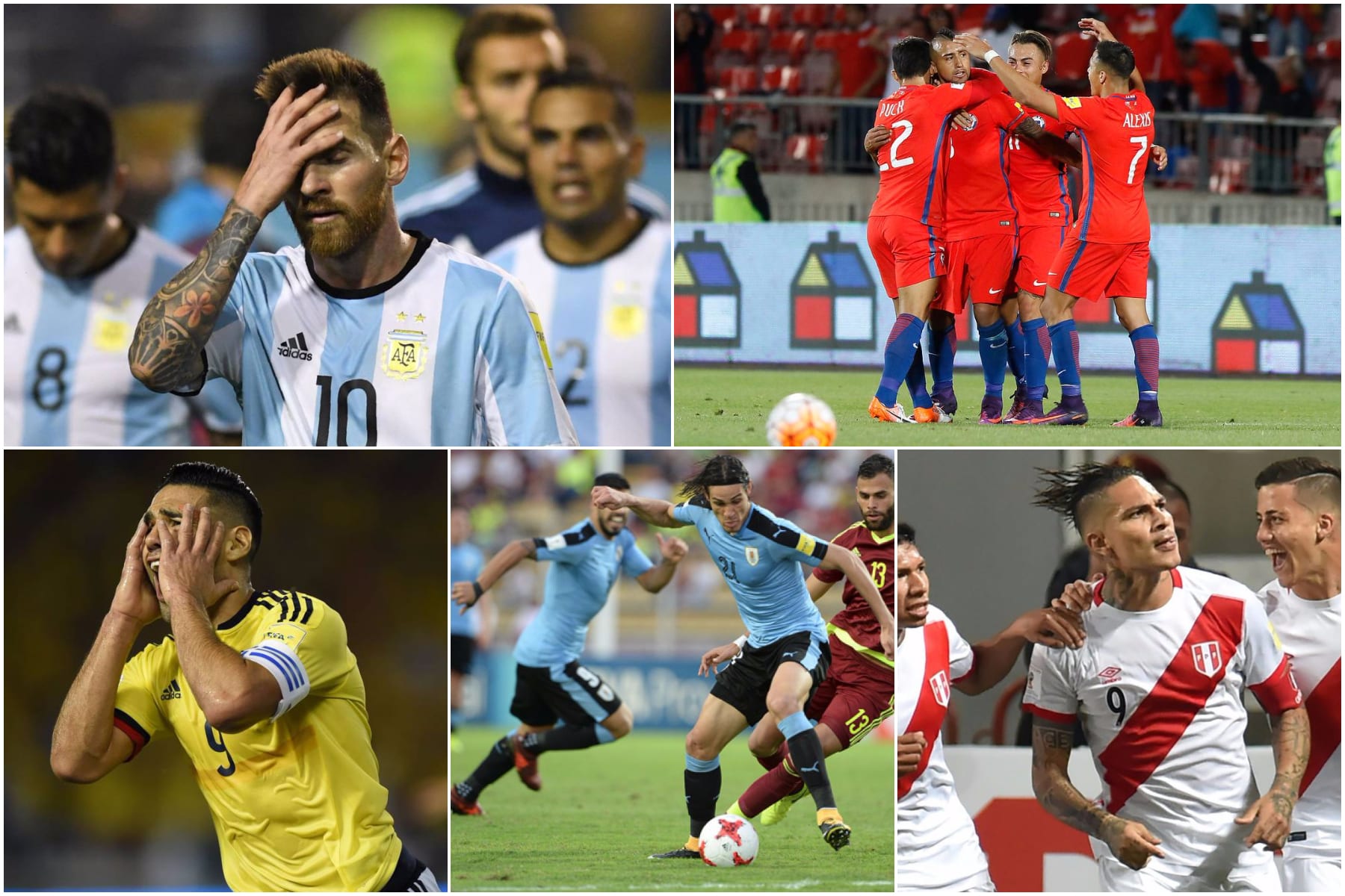 Cuando clasificarse al Mundial es como meter un runner-runner