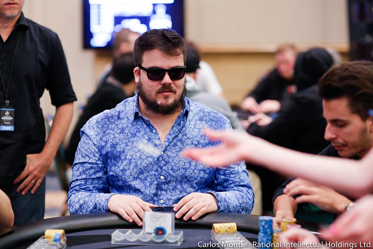Cavalieri, sin piedad en el WPT500 de partypoker