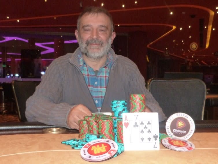 Cannavina es el nuevo líder del Tuesday Poker City