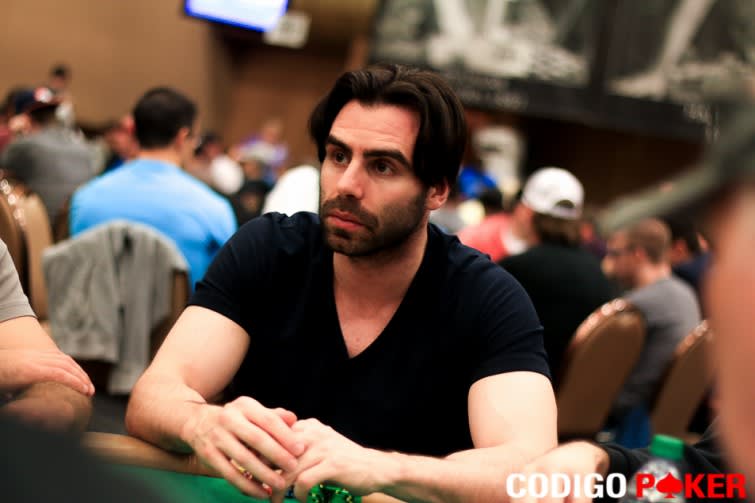 Olivier Busquet se convirtió en el nuevo rey de la colina