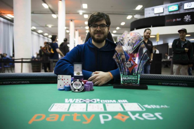 Thiago Crema ganó el último High Roller en San Pablo