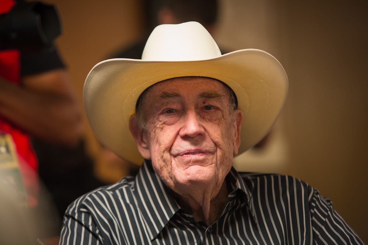 No será nada fácil el retorno de Doyle Brunson a la TV
