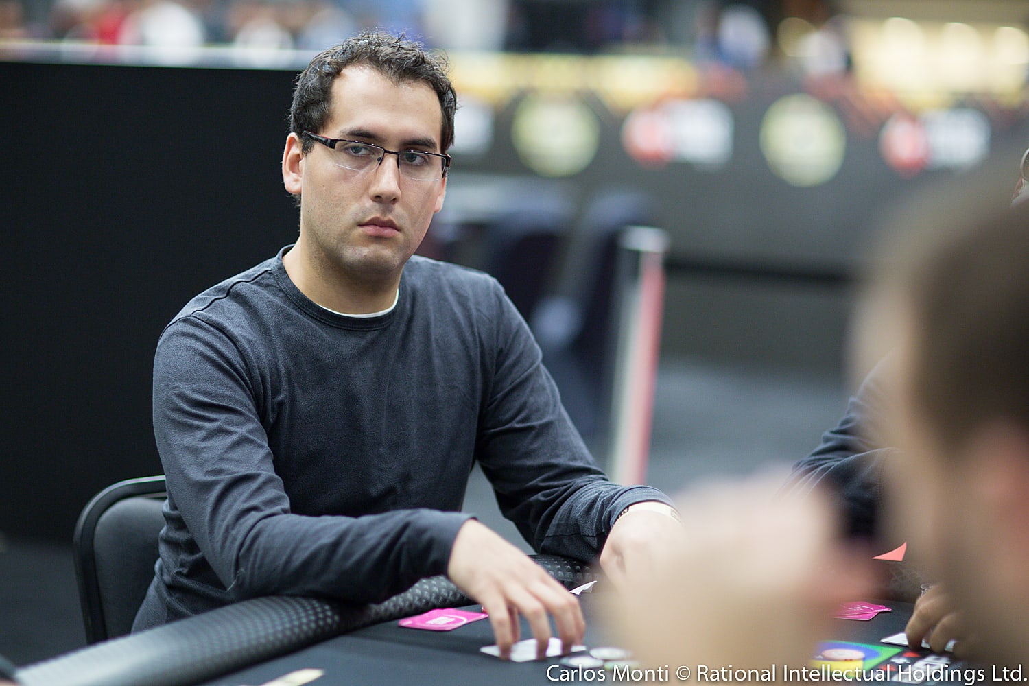Christopher Franco avanzó al Día 2 del Super High Roller