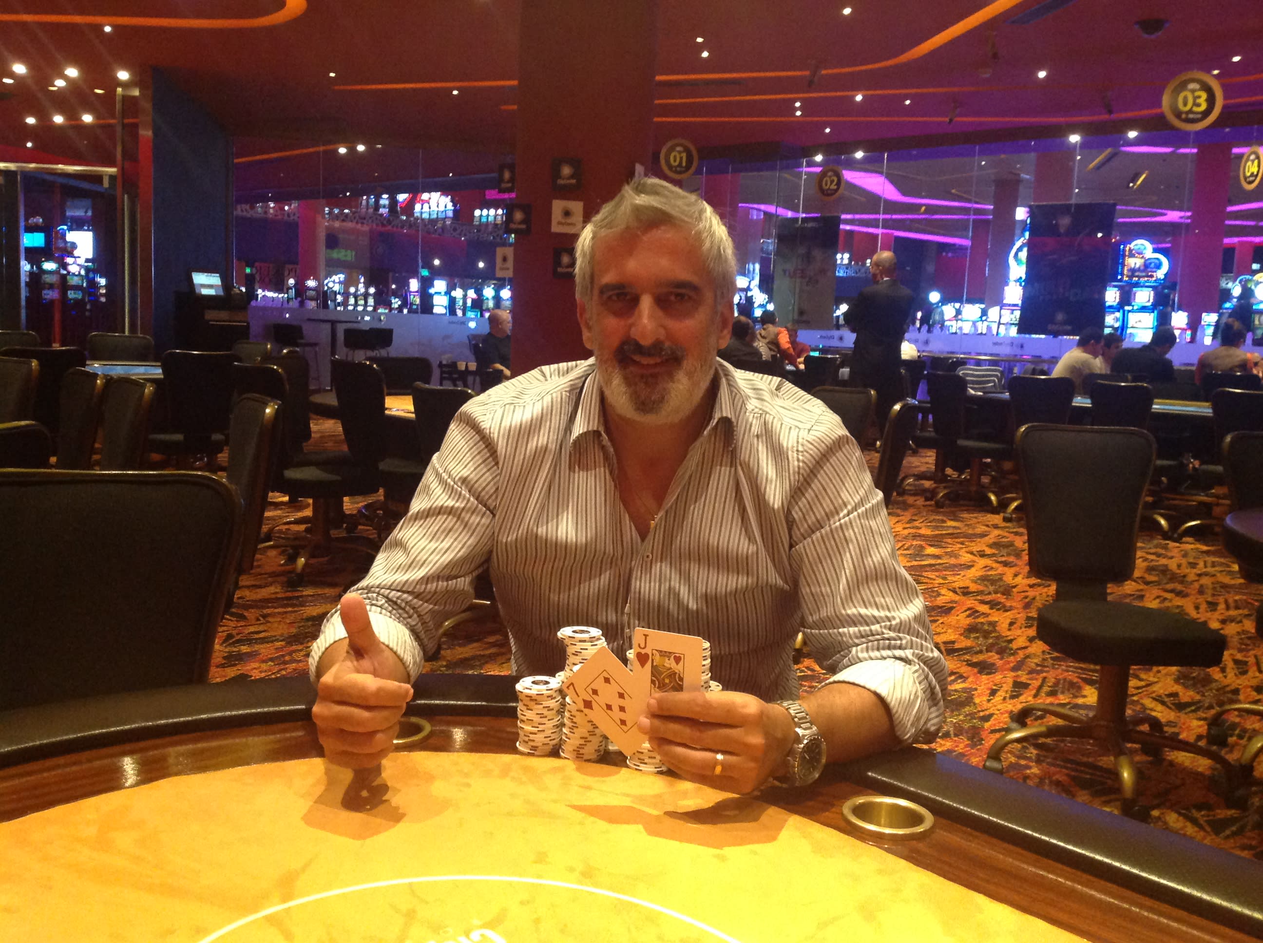 Cesarini se cargó el Tuesday Poker City de la semana