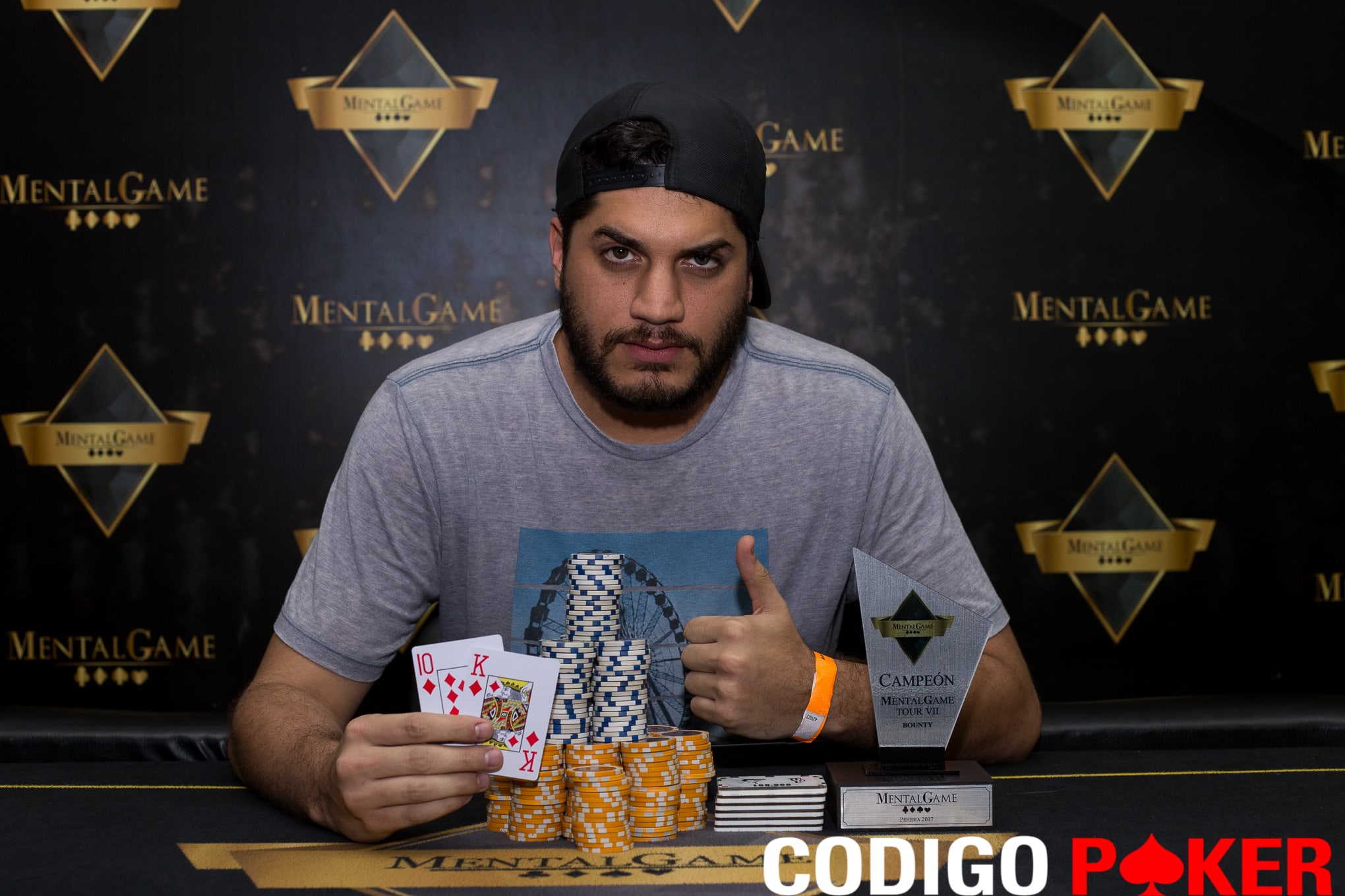 Suárez fue el mejor cazarrecompensas en Pereira